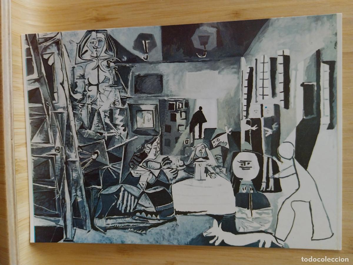 Postales: MENINAS MUSEO PICASSO ED FISA 3 SC ORIGINAL