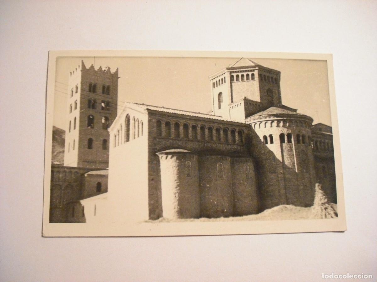 Postales: RIPOLL MONASTERIO , POSTAL ESCRITA - Foto 1