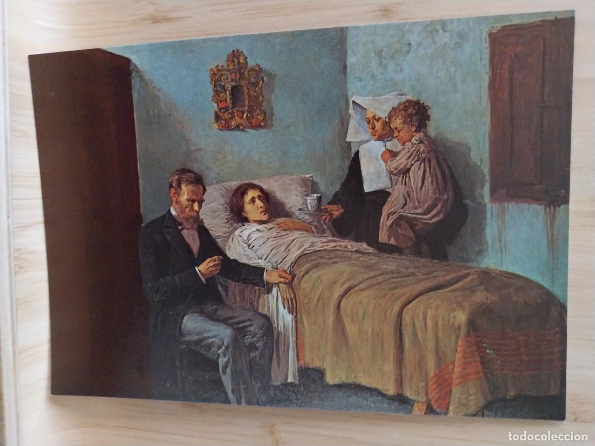 Postales: MUSEO PICASSO CIENCIA Y CARIDAD ED DAVID 3279 SC ORIGINAL