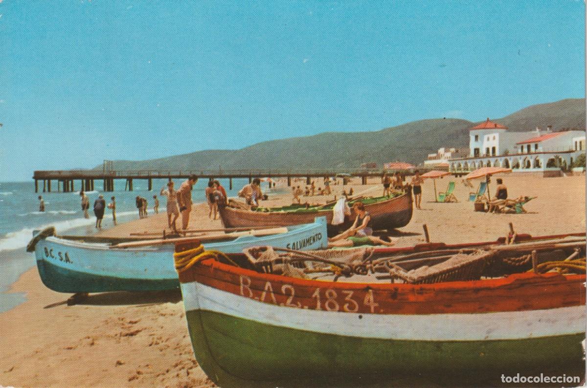 Postales: (5195) CASTELLDEFELS. LA PLAYA - Foto 1