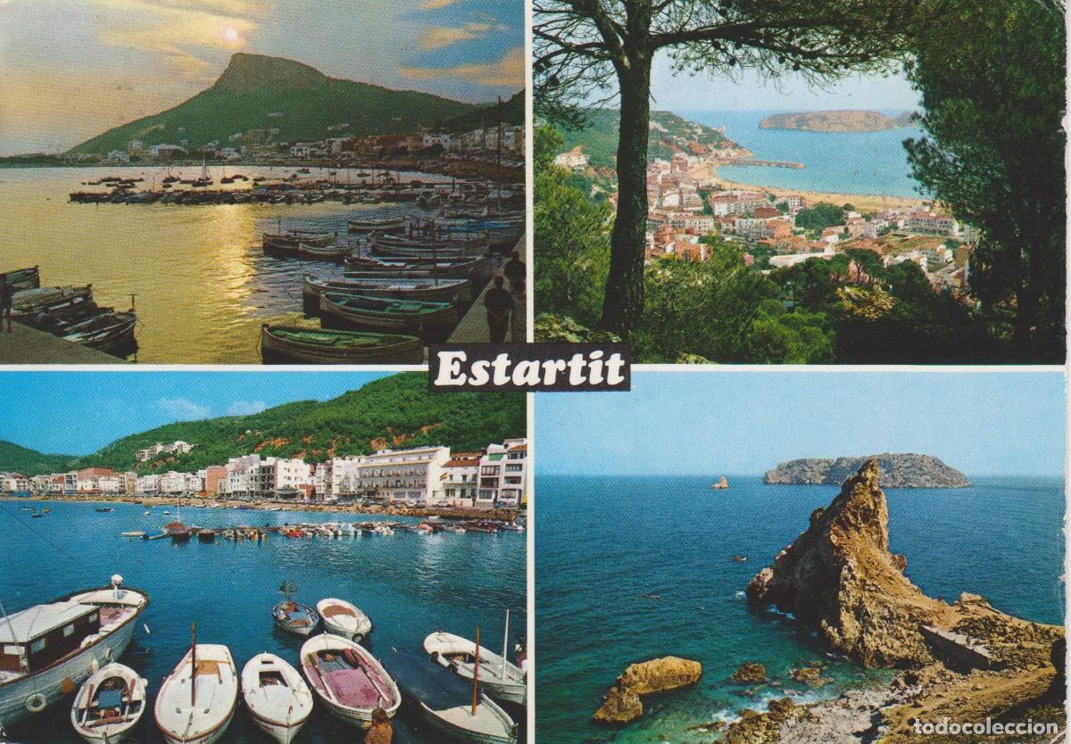 Postales: (1336) ESTARTIT. COSTA BRAVA - Foto 1