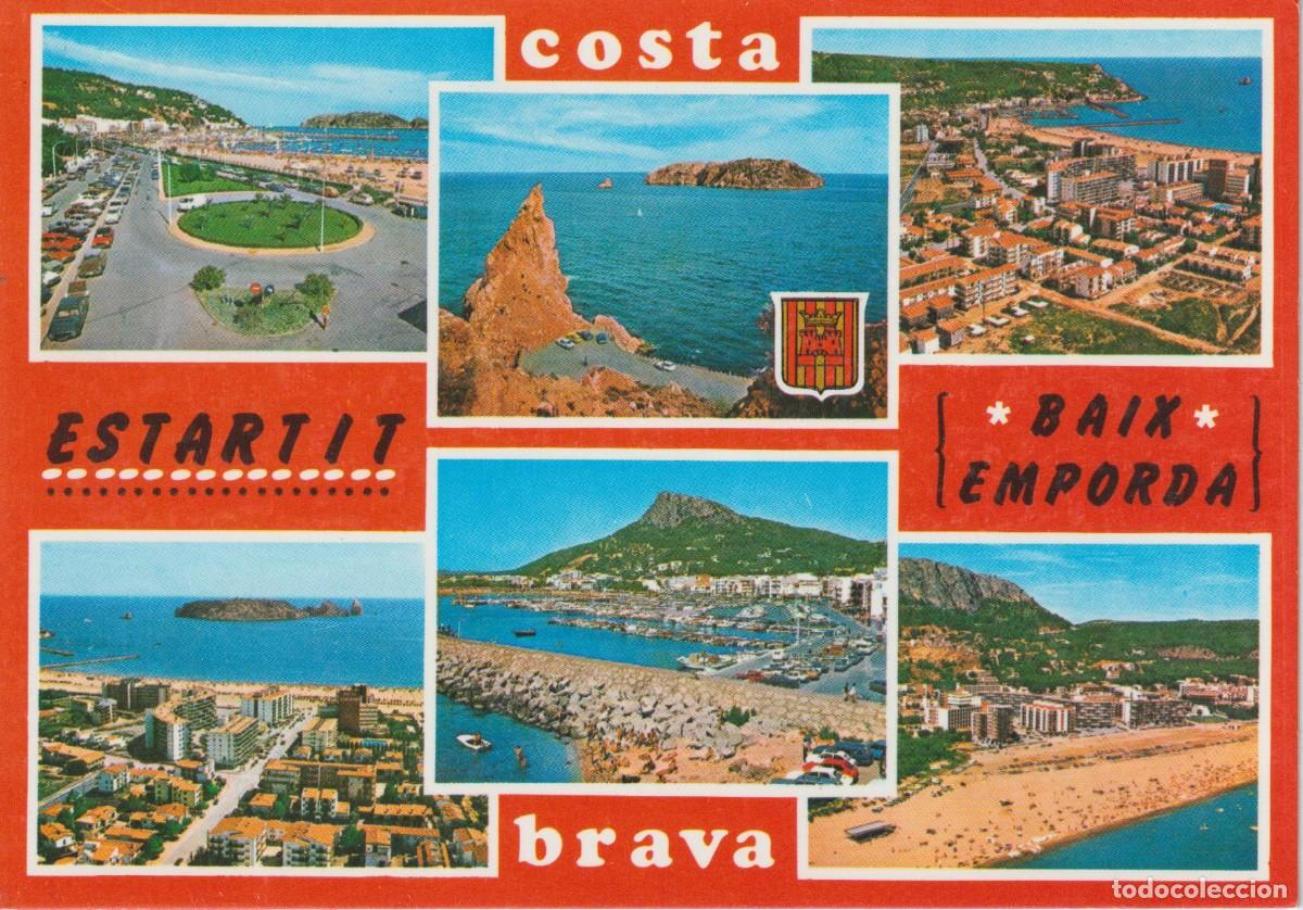 Postales: (2801) ESTARTIT. COSTA BRAVA ... SIN CIRCULAR - Foto 1