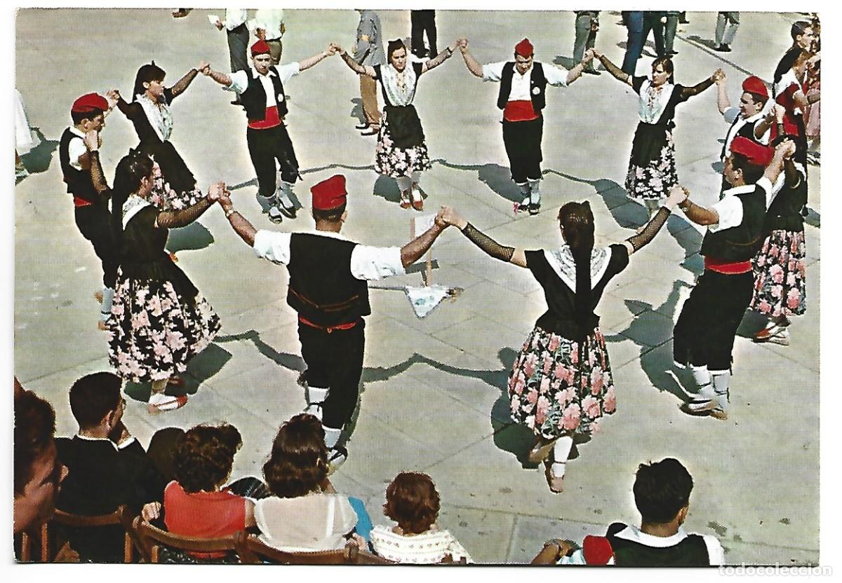 Cartes Postales: &rdquo; LA SARDANA &rdquo;.- DANZAS Y BAILES REGIONALES, CATALUNYA