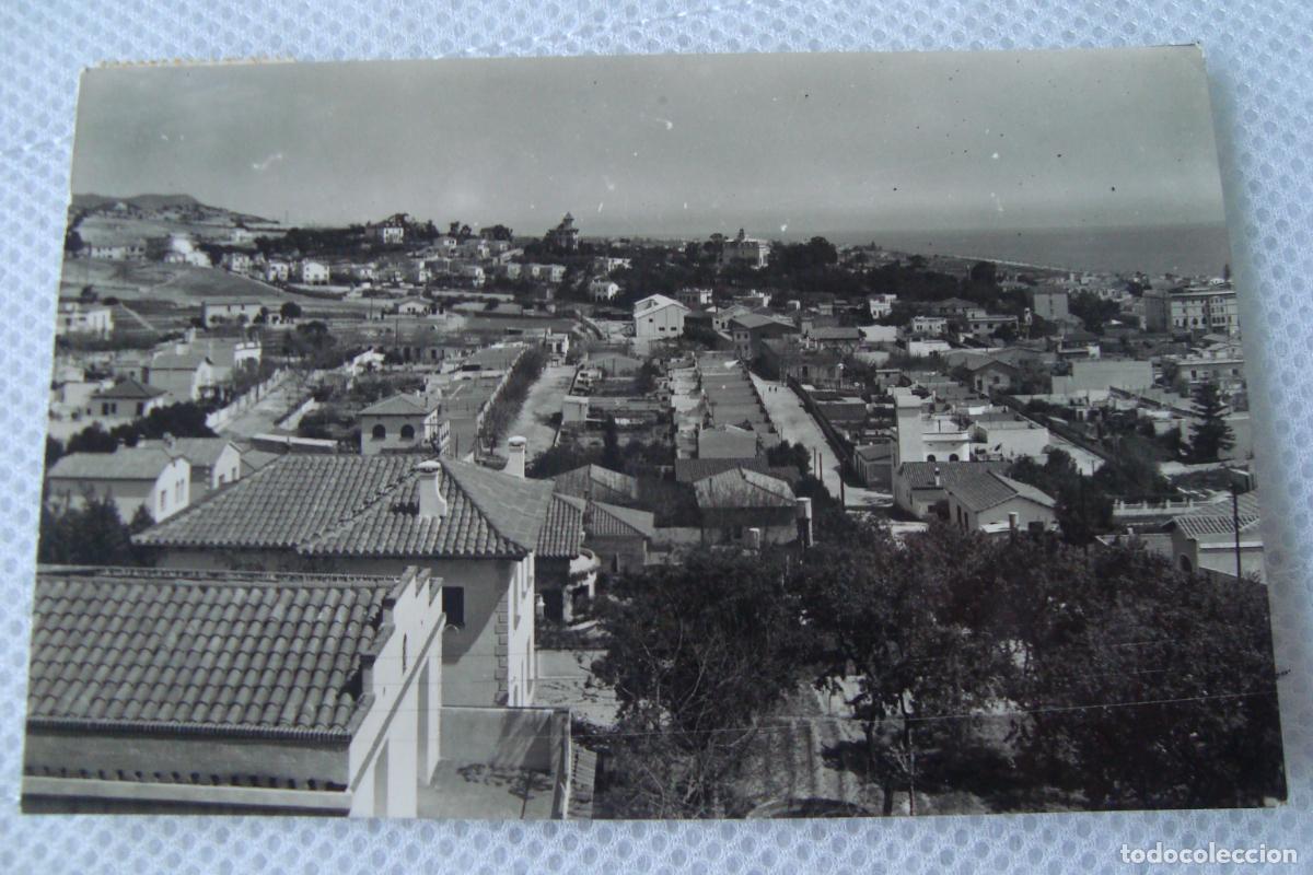 Cartes Postales: ANTIGUA POSTAL VISTA PANORAMICA. MASNOU. FOTO TERESA TORRES 1959.