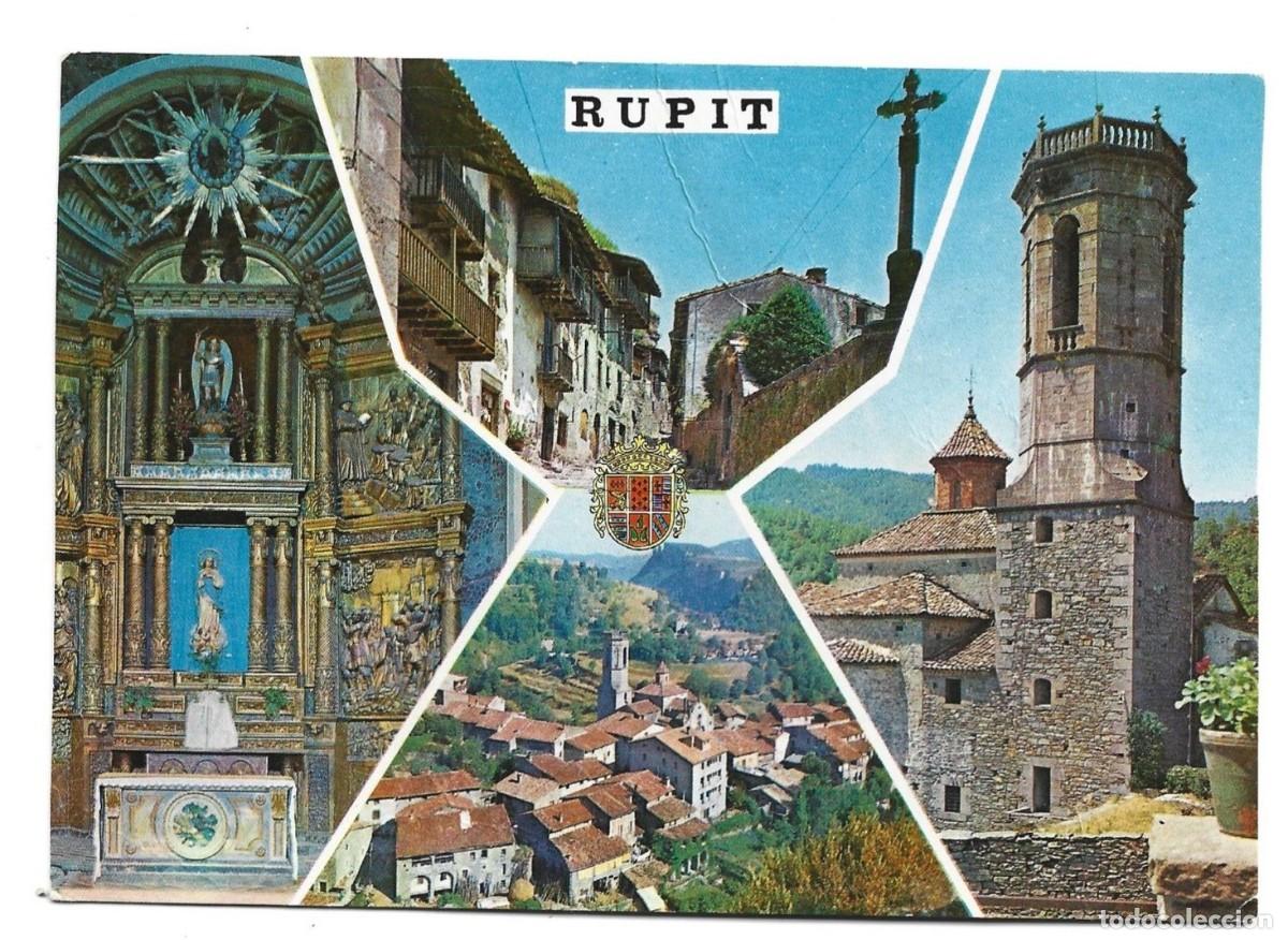 Postales: &rdquo; BREU HISTORIA DE RUPIT &rdquo;.- RUPIT / BARCELONA - Foto 1