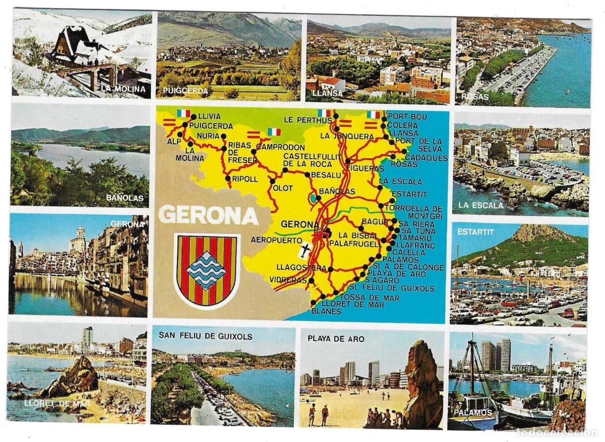 Postales: Postal Gerona. ref. 7-cat415 - Foto 1