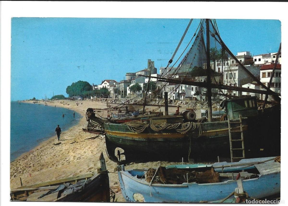 Postales: PLAYA / BEACH.- SAN POL DE MAR - Foto 1
