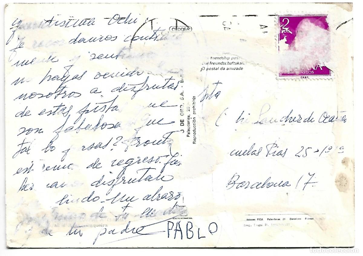 Postales: BAQUEIRA BERET.- LLEIDA - Foto 2