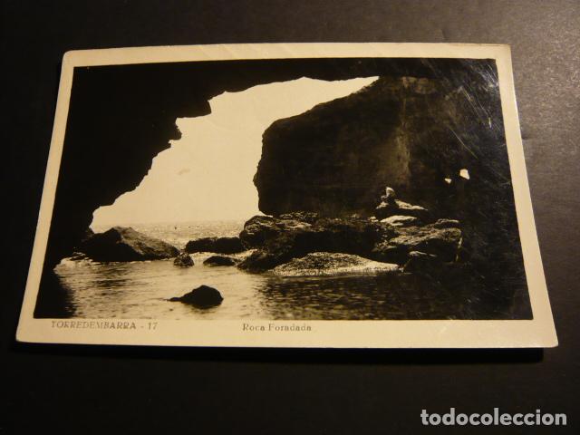 Postales: TORREDEMBARRA TARRAGONA ROCA FORADADA - Foto 1