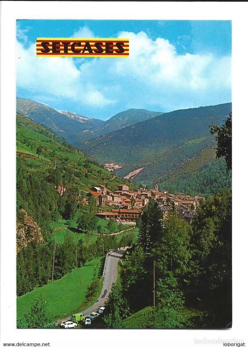 Postales: VISTA PARCIAL - PARTIAL VIEW.- SETCASES / GIRONA - Foto 1