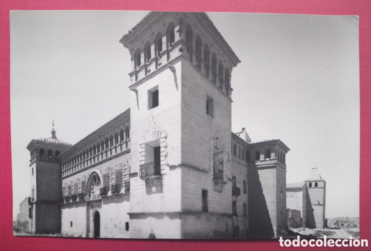 Postales: ALCA&Ntilde;IZ CASTILLO POSTAL FOTOGR&Aacute;FICA TERUEL ARAGON C. 1965