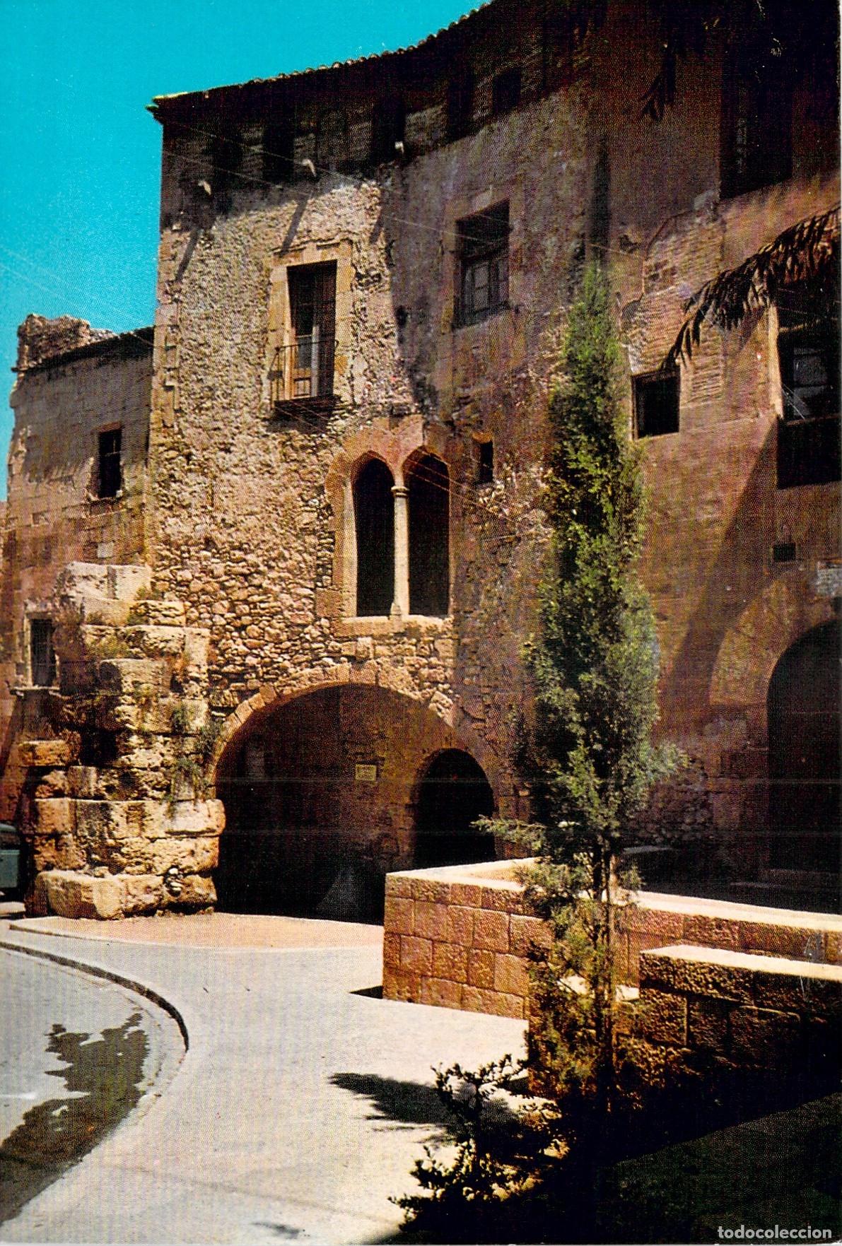 Postais: Postal Tarragona Rinc&oacute;n de las Murallas Hist&oacute;ricas Arquitectura Urbana