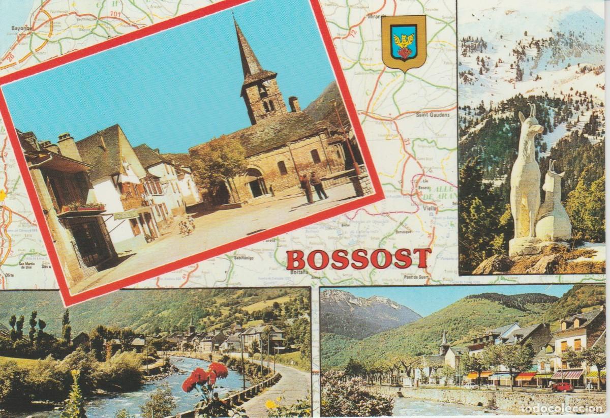 Postales: (376) BOSSOST . VALLE DE ARAN - Foto 1