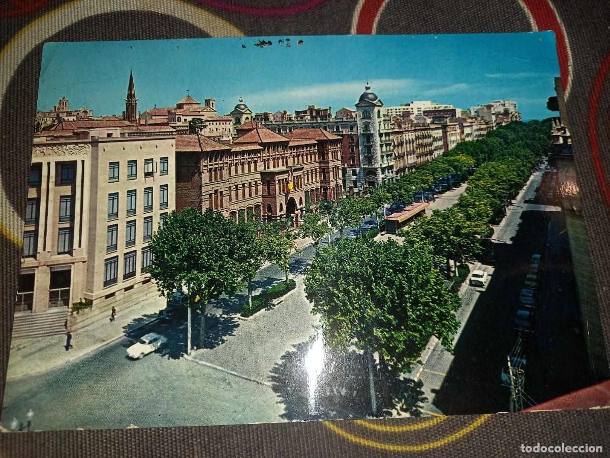 Postales: N&ordm; 52231 POSTAL RAMBLAS TARRAGONA - Foto 1