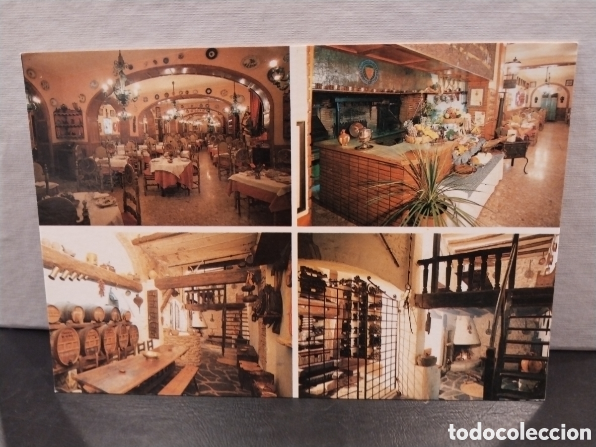 Postales: Postal de Figueres. Hotel Duran - Foto 1