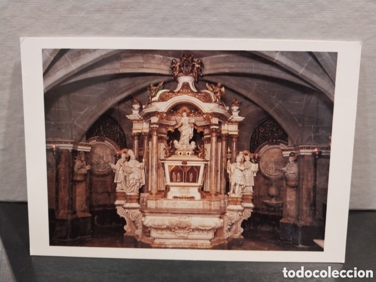 Postales: Postal de Manresa. La Seu. Cripta Jaume Padr&oacute; - Foto 1