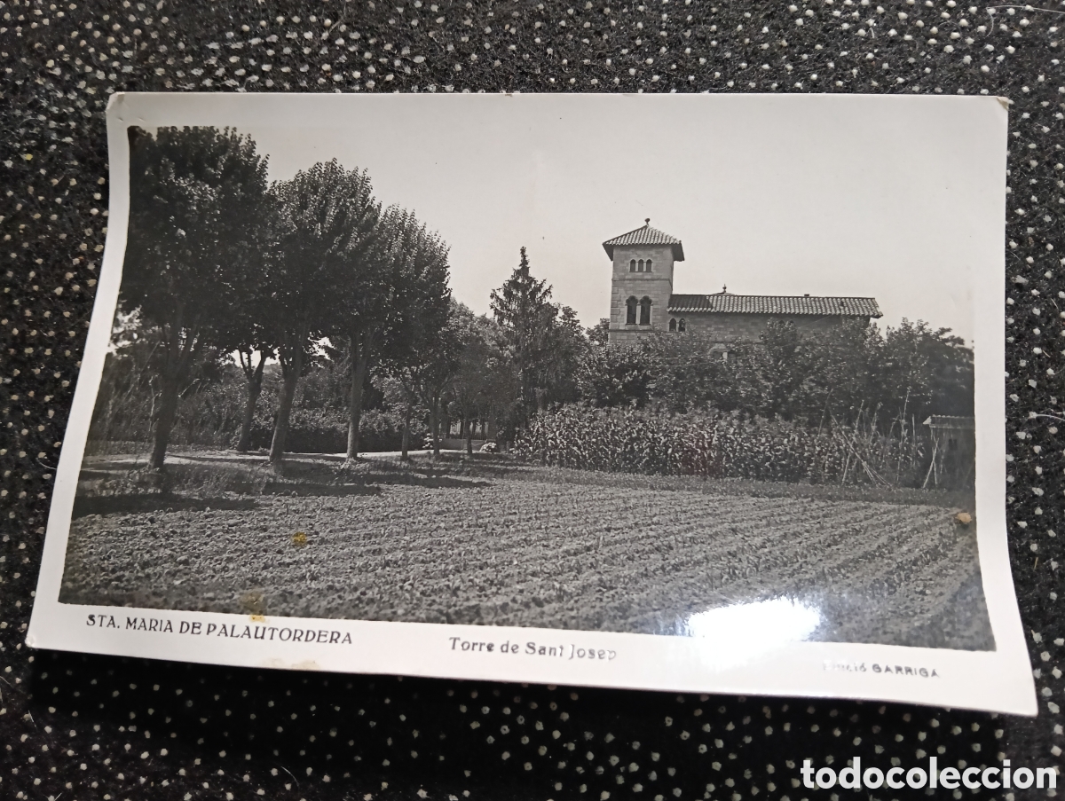 Postales: Postal de Sta. Mar&iacute;a de Palautordera, Torre de Sant Josep, Ed. Garriga