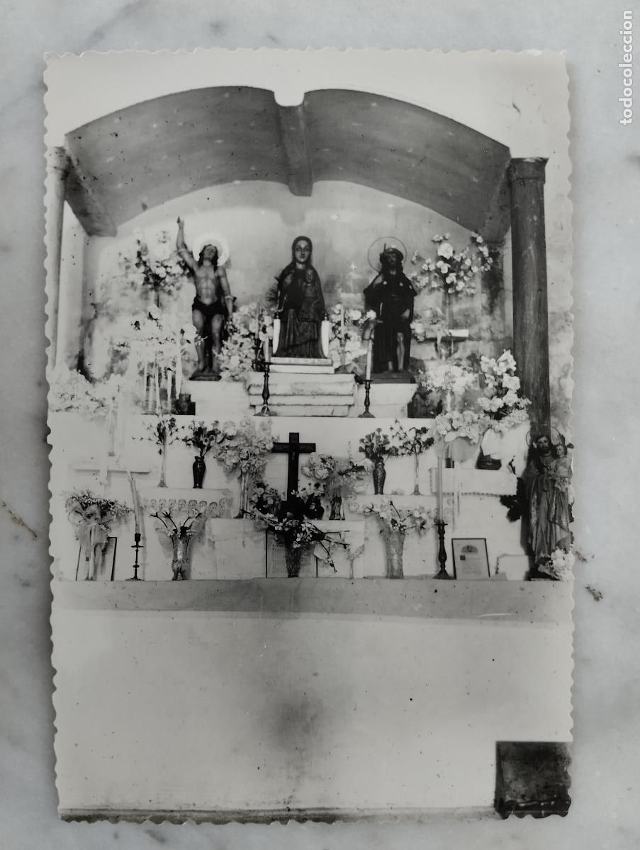 Postales: ISONA LERIDA ALTAR MAYOR ERMITA DE LA POSA. VIRGEN..