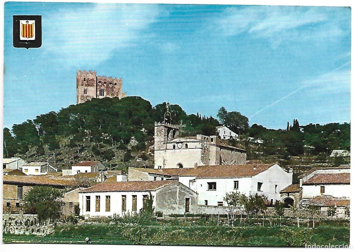 Postales: CASTILLO - CASTLE.- LA ROCA / BARCELONA - Foto 1