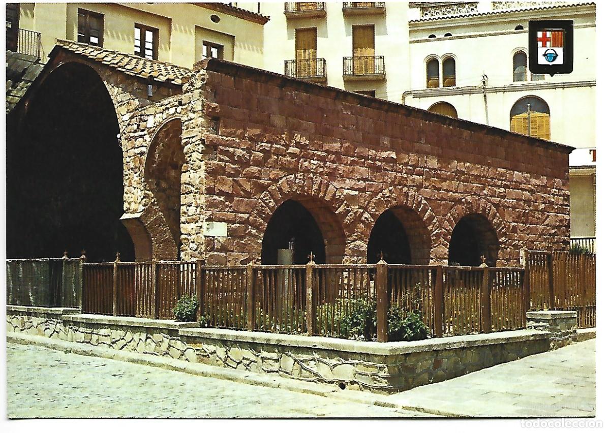 Postales: TERMAS ROMANAS - ROMAN HOT BATHS.- CALDAS DE MONTBUY / BARCELONA