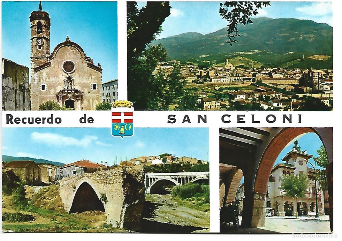 Postales: SANT CELONI / BARCELONA - Foto 1
