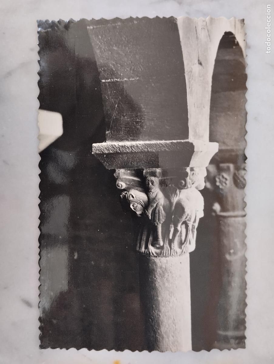 Postales: COBET (ISONA - LLEIDA) - CAPITELES DEL CORO - Foto 1