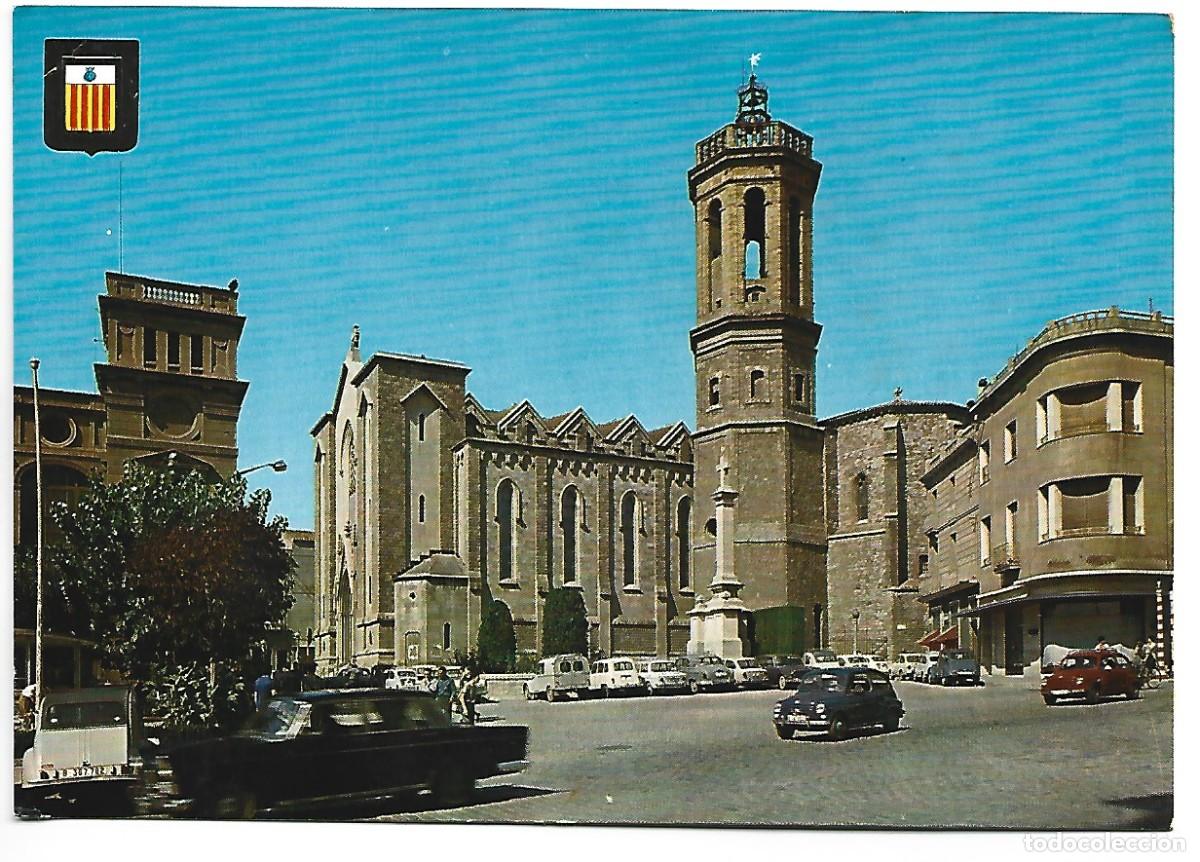 Postales: PLAZA DR. ROBERT / DR. ROBERT SQUARE.- BARCELONA - Foto 1