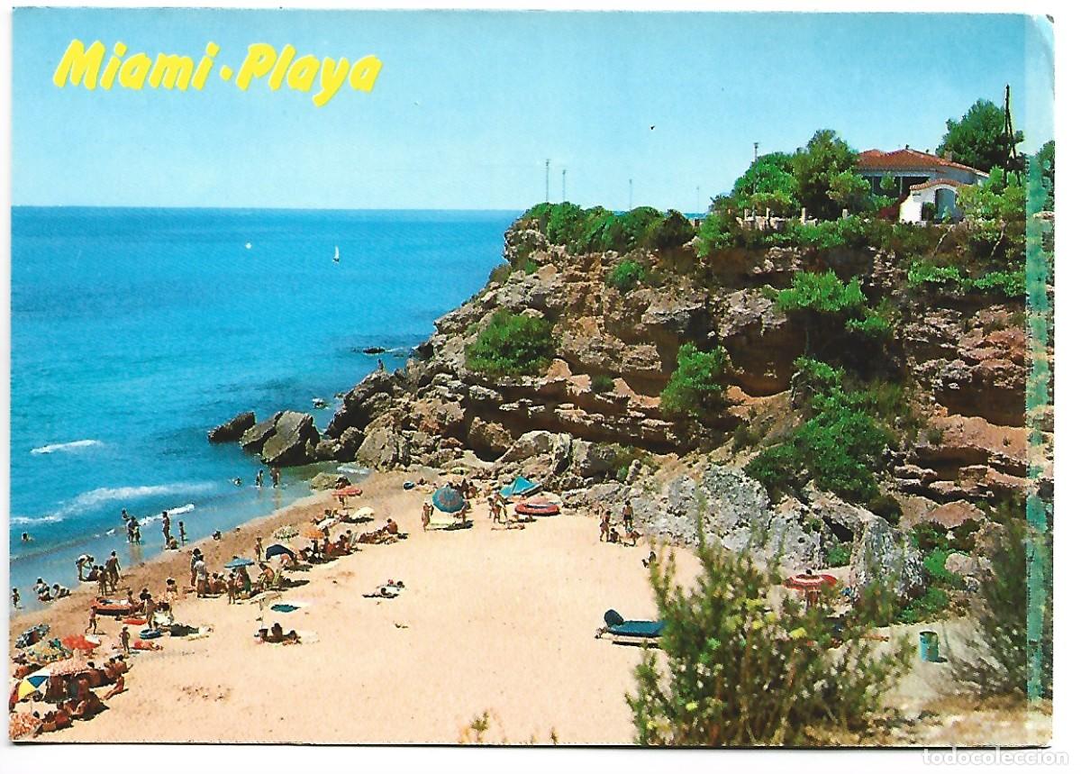 Postales: PLAYA - BEACH.- MIAMI-PLAYA.- TARRAGONA - Foto 1