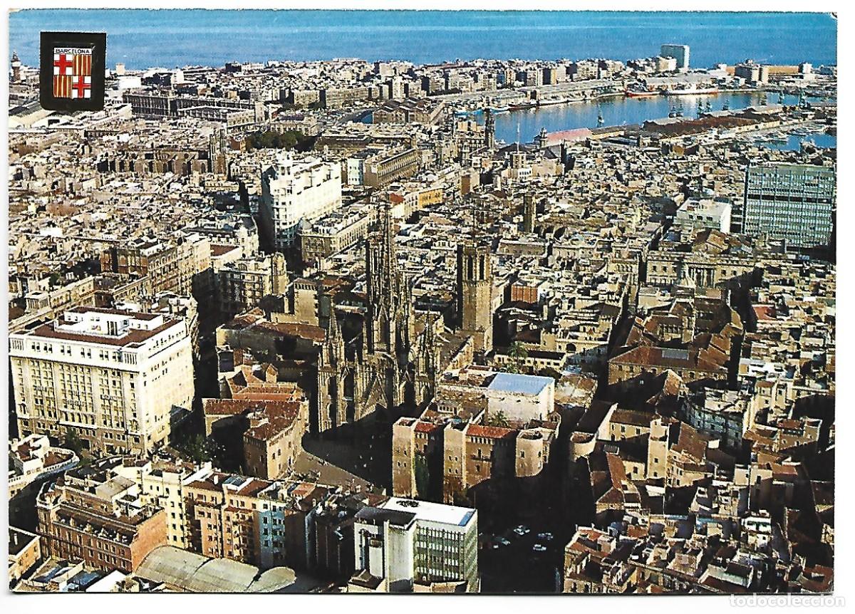 Postkarten: CATEDRAL. VISTA AEREA - CATHEDRAL. AIR VIEW.- BARCELONA
