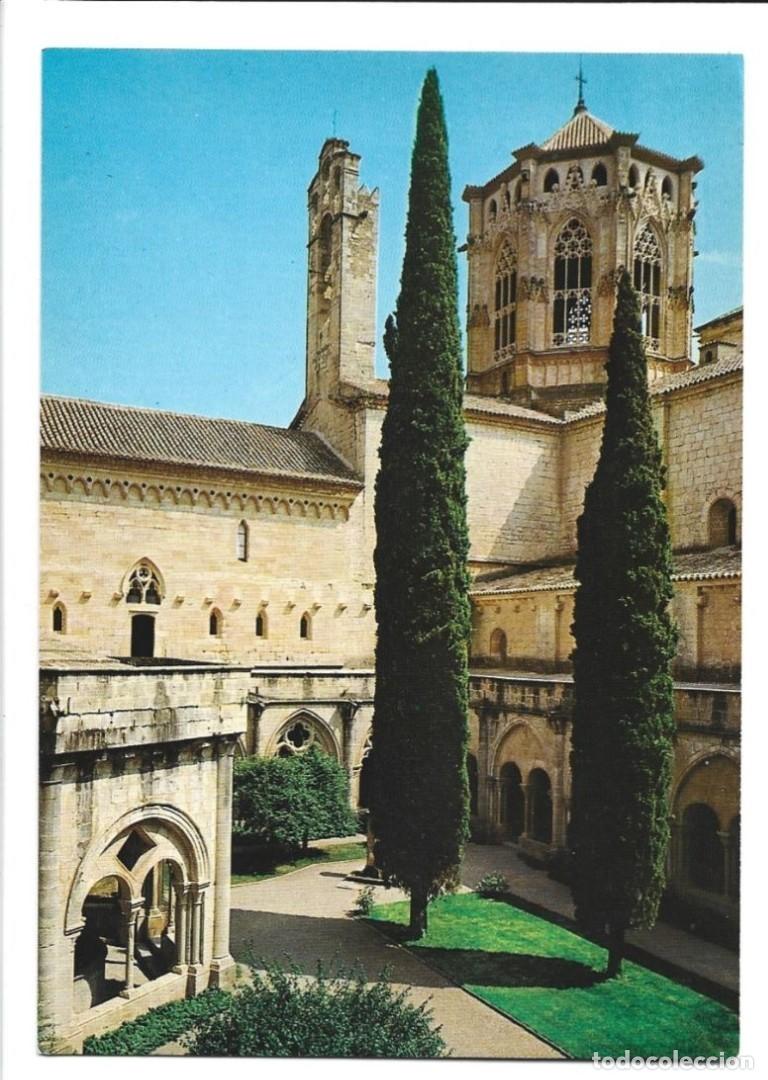 Cartoline: EL CIMBORIDES DEL JARDI DEL CLAUSTRE.- ABADIA DE POBLET