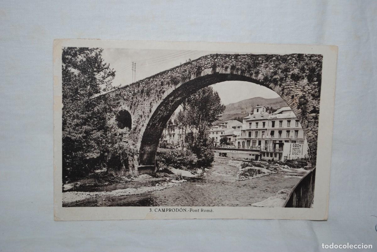 Postales: CAMPRODON PONT ROMA . - Foto 1