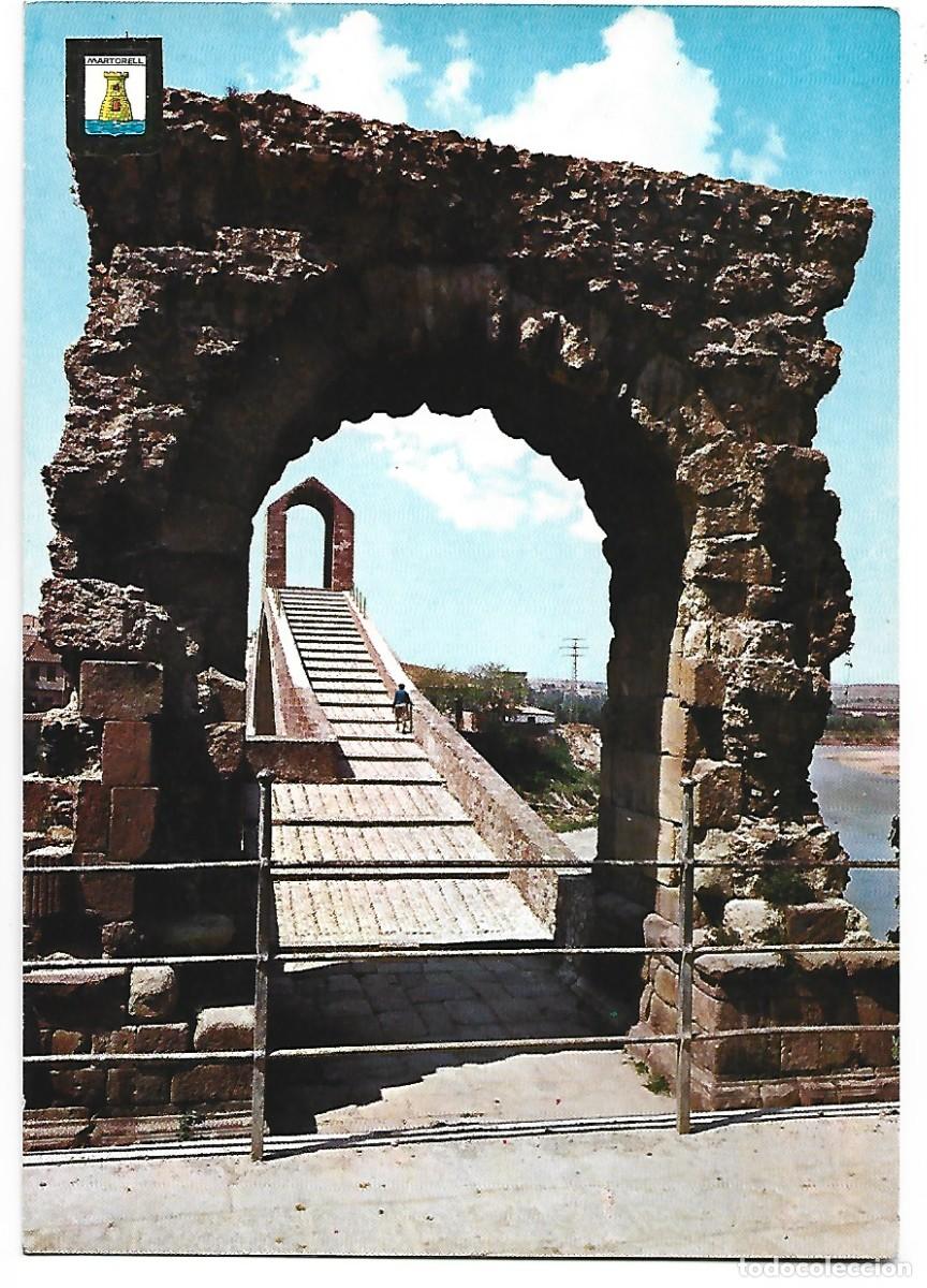 Postales: PONT DEL DIABLE - DEVIL&acute;S BRIDGE.- MARTORELL / BARCELONA - Foto 1