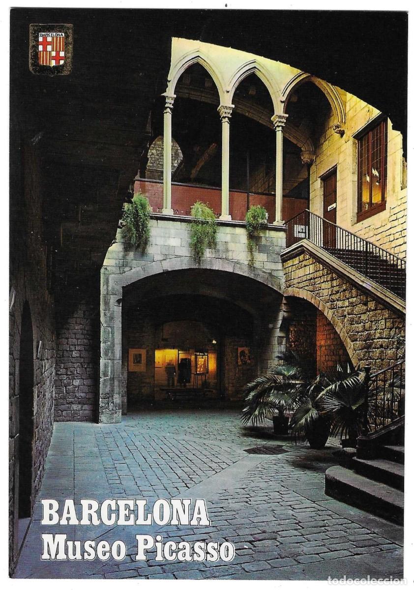 Postales: Postal Barcelona. Museo Picasso. ref. 7-cat567