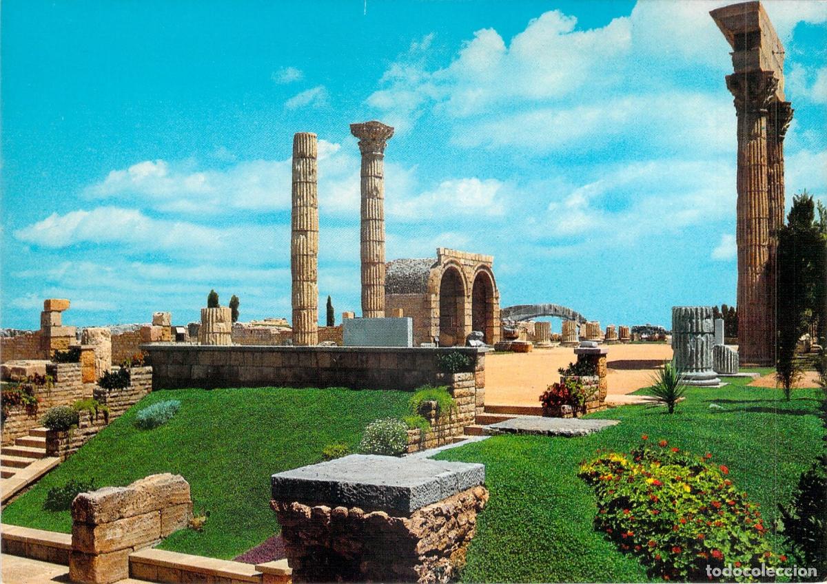 Postcards: Postal Foro Romano Tarragona Costa Dorada Ruinas Arquitectura Hist&oacute;rica Espa&ntilde;a