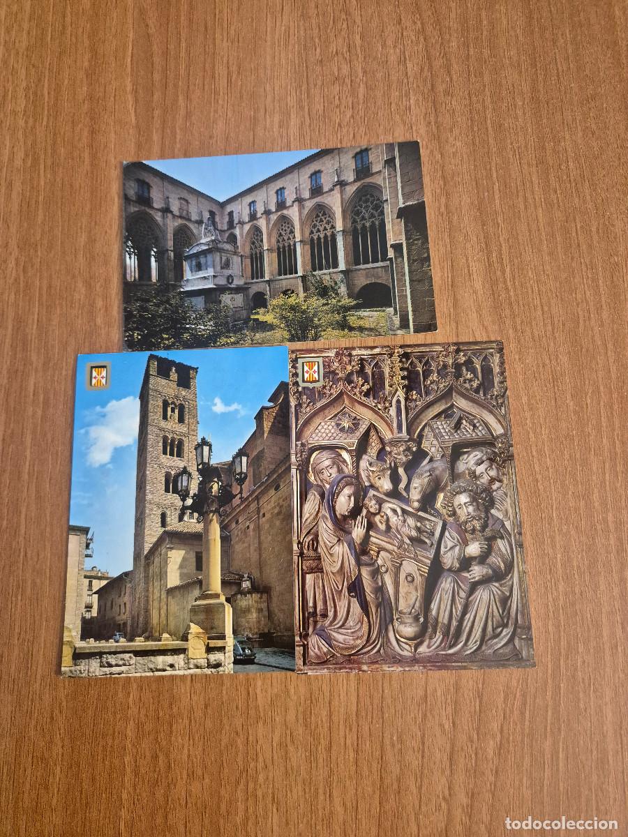 Postales: LOTE DE 7 POSTALES VICH DIFERENTES. - Foto 3