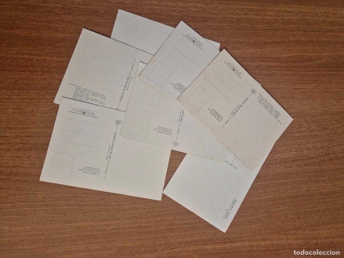 Postales: LOTE DE 7 POSTALES VICH DIFERENTES. - Foto 4
