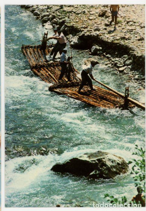 Postkarten: m010992 la pobla de segur raiers 1990 ediciones sicilia sc