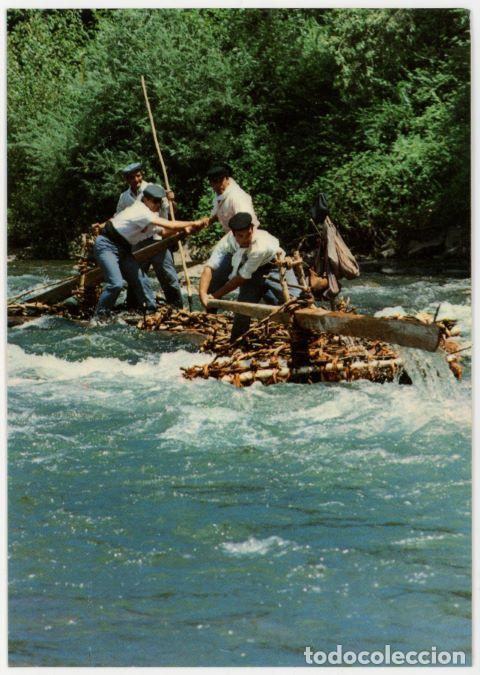 Cartoline: m010993 la pobla de segur raiers 1990 ediciones sicilia sc