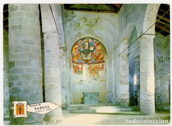 Postcards: m010994 taull interior de la iglesia de san clemente 1965 pergamino n&ordm;585 sc pantocrator