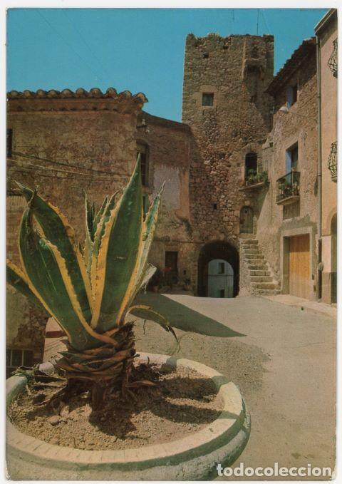 Cartes Postales: m011005 pratdip plaza de la iglesia 1974 fotografisme sc