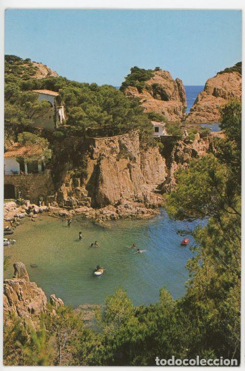 Postkarten: m011007 tamariu aigua xelida 1979 carrera n&ordm;2194 circulada