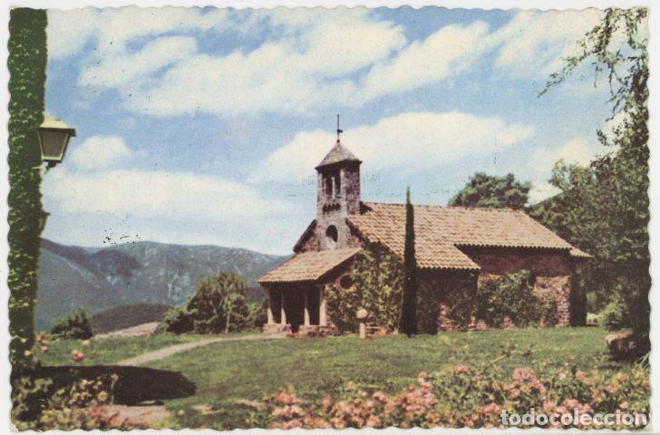 Postcards: m011012 sant bernat del montseny hotel 1959 valman circulada arquitecto Josep M. Ros i Vila