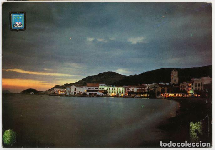 Cartoline: m011017 port de la selva vista nocturna 1962 soberanas n&ordm;247 sc
