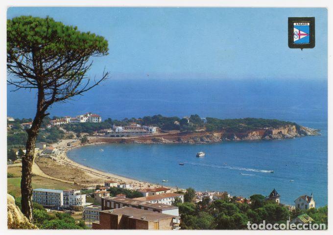 Postcards: m011018 s' agaro vista general 1968 escudo de oro n&ordm;4666 sc playa sant pol