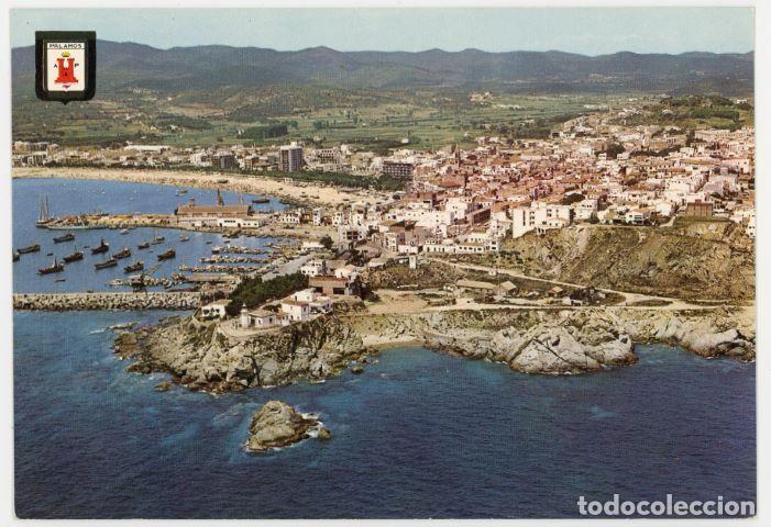 Postkarten: m011026 palamos vista aerea 1967 escudo de oro n&ordm;3104 sc