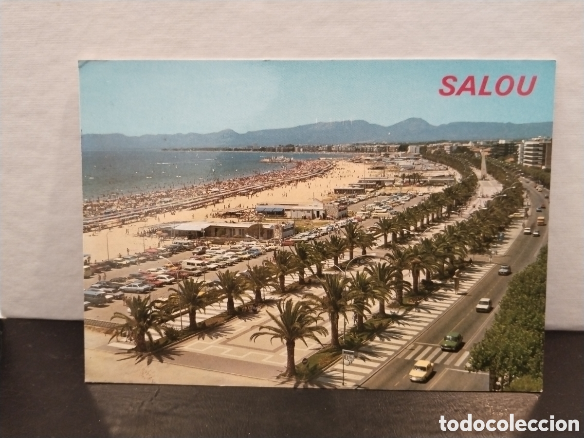 Cartoline: Postal de Salou. Paseo Jaime I