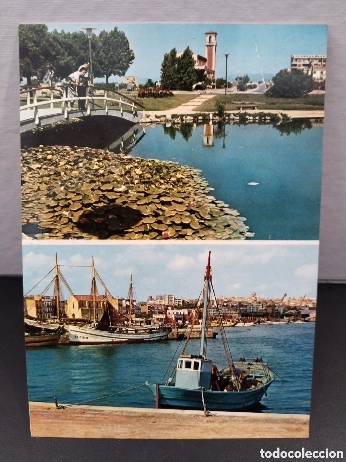 Cartoline: Postal de Tarragona. Diferentes vistas