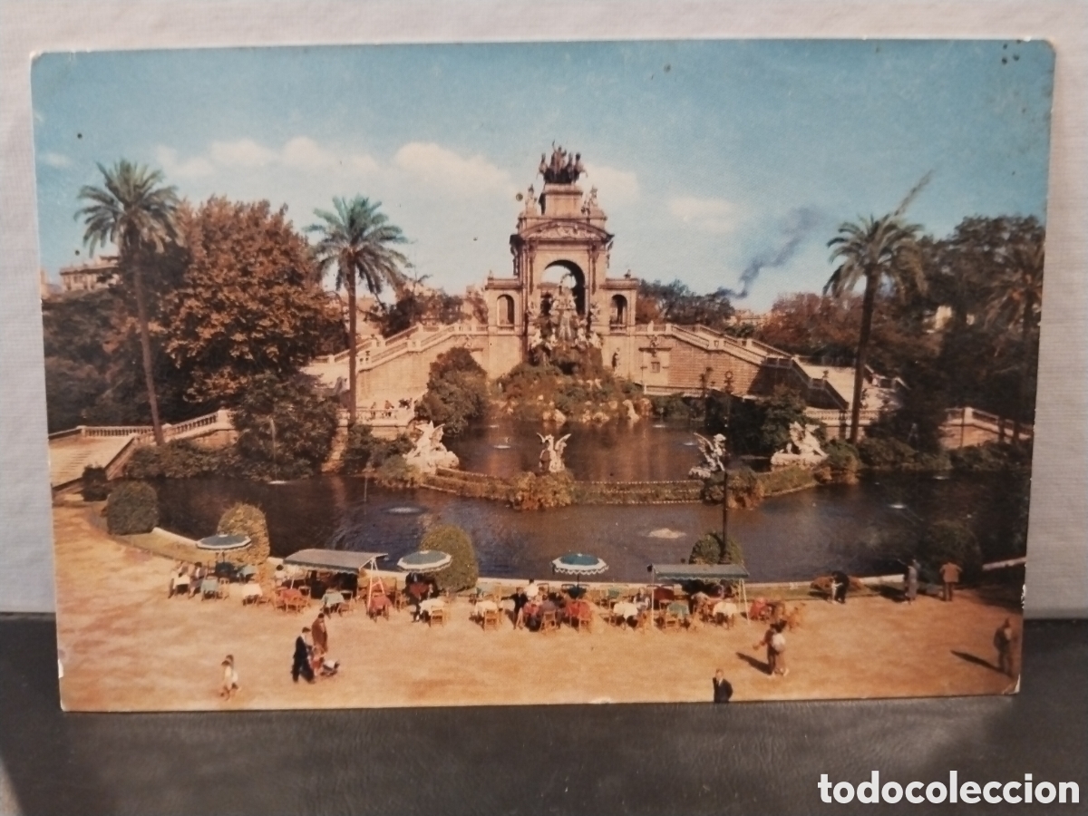Cartoline: Postal de Barcelona. Parque de la Ciutadella