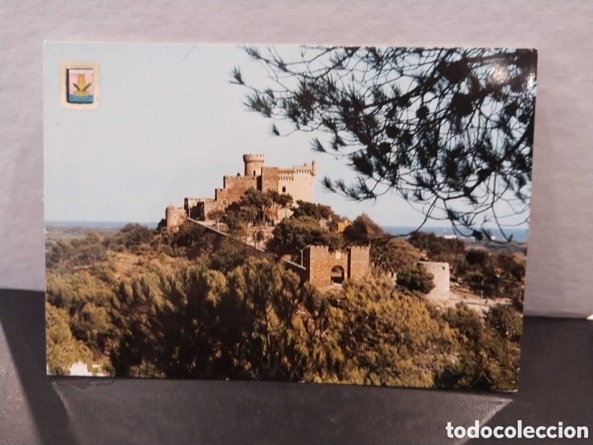 Cartoline: Postal de Castelldefels. El Castillo