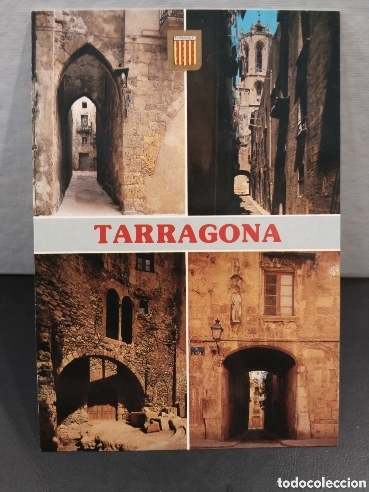 Cartoline: Postal de Tarragona. Diferentes aspectos